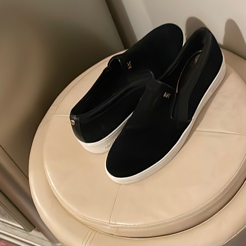 Michael Kors Suede Sneakers Size 10